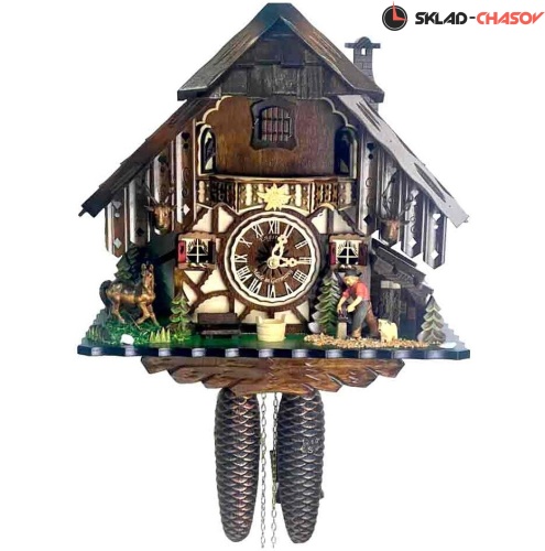 Часы с кукушкой SARS 48718/8-90 фото