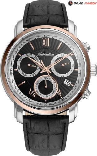 Adriatica Chronograph A8193.R266CH фото