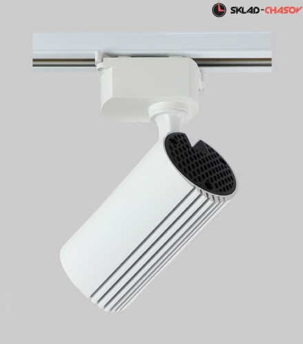 Трековый светильник однофазный Crystal Lux CLT 0.31 007 20W WH фото фото 3