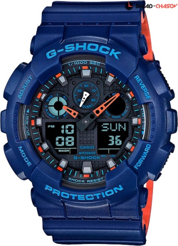 Casio GA-100L-2A фото