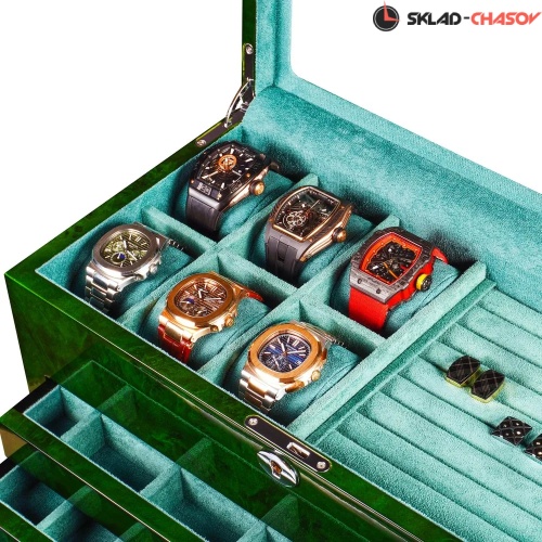 Шкатулка для украшений и 6-ти часов Altitude G014VGRF фото фото 10