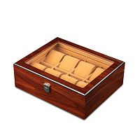 Шкатулка для хранения часов History 08 фото