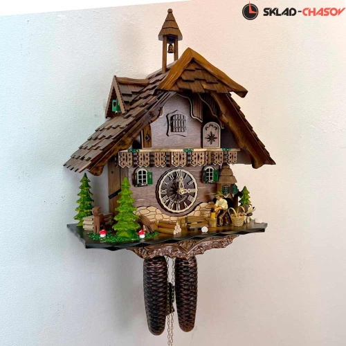 Часы механические с кукушкой SARS 4831/8-90 фото фото 9