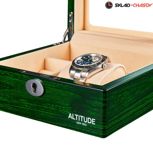 Шкатулка для 1-х часов и украшений Altitude 105GEC фото фото 4