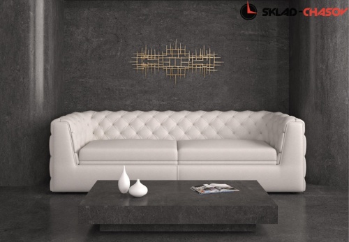 Панно металлическое рельефное "Векторы" фото фото 3