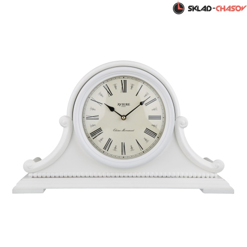 Настольные часы Aviere 03502W фото фото 2