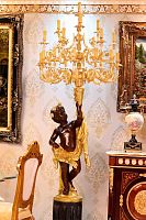 Бронзовый торшер Pars Palazzo фото