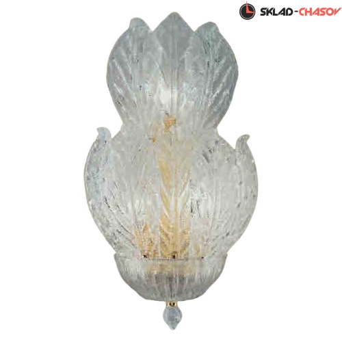 Бра Arte di Murano 7463/8AP Cristallo фото