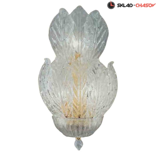 Бра Arte di Murano 7463/8AP Cristallo фото