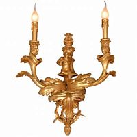 Бронзовое бра Mahdi Luster W236/2 фото