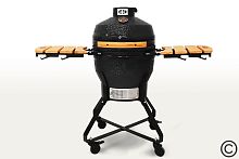 Керамический гриль SG18 PRO 45 см / 18 дюймов (черный) фото