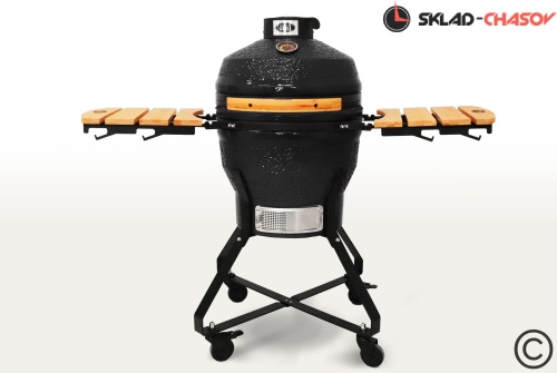 Керамический гриль SG18 PRO 45 см / 18 дюймов (черный) фото