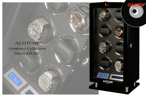 Шкатулка для автоподзавода 8-ми часов S 008 фото фото 9