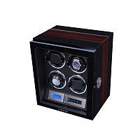 Шкатулка для автоподзавода 4-х часов с отпечатком BRIDGE 04MI фото