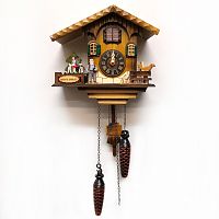 Часы с кукушкой SARS 04243-8MT фото