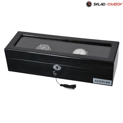 Шкатулка для хранения 5-ти часов 3081 TW фото