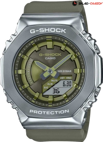 Casio G-Shock GM-S2100-3AER фото