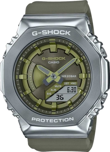 Casio G-Shock GM-S2100-3AER фото
