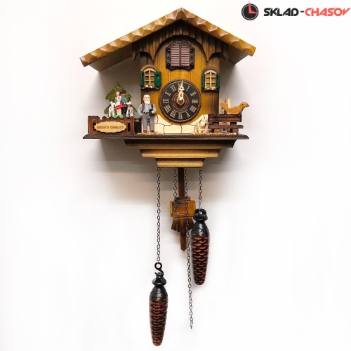 Часы с кукушкой SARS 04243-8MT фото