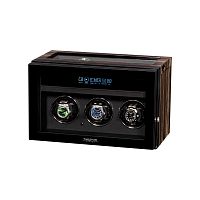 Шкатулка для автоподзавода 3-х часов и хранения LORD 03S фото