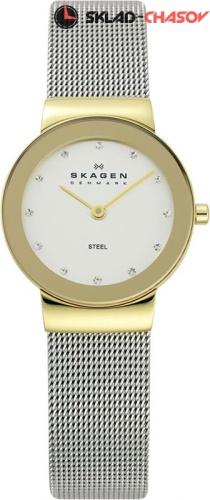 Женские Skagen Mesh Classic 358SGSCD фото