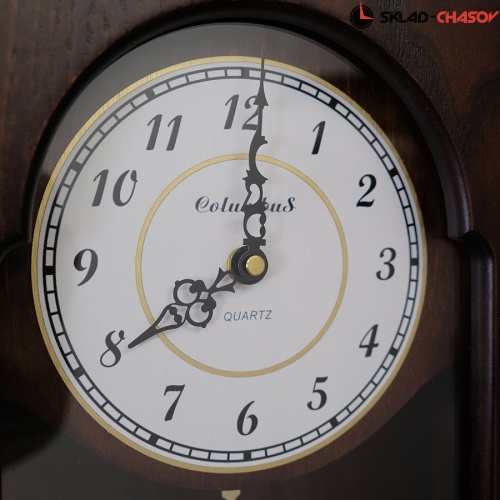Настенные часы с маятником Columbus 2450 фото фото 7