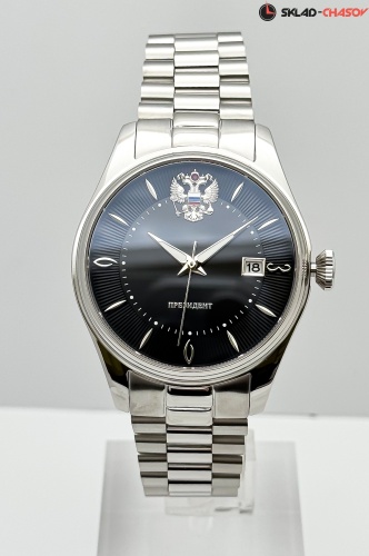 Часы "Президент" 86060862кк на браслете кварцевые фото фото 6