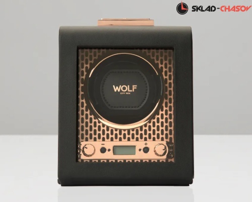 Шкатулка для автоподзавода 1-х часов Wolf 469116 фото фото 3