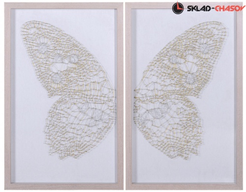 Панно "Вологодское кружево" декоративное фото