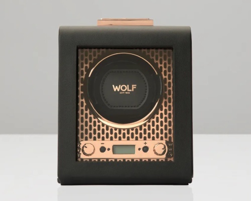 Шкатулка для автоподзавода 1-х часов Wolf 469116 фото фото 3