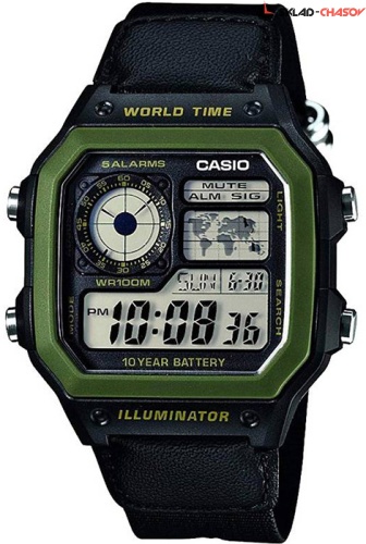 Casio AE-1200WHB-1B фото