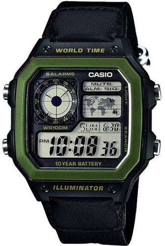 Casio AE-1200WHB-1B фото
