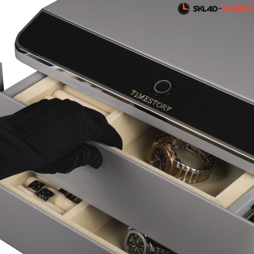 Сейф для хранения GHOST 02GR фото фото 6