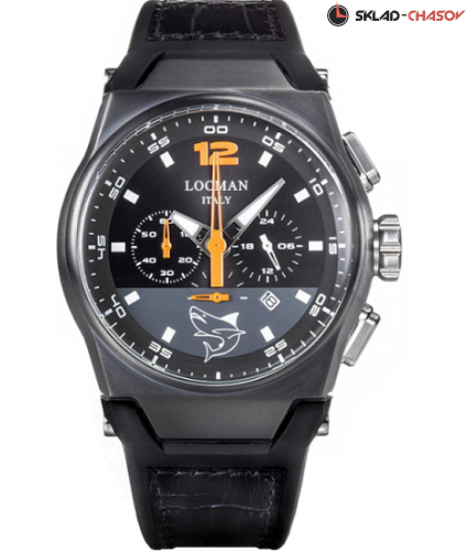 Мужские Locman 0555K01S-BKBKORGPK фото