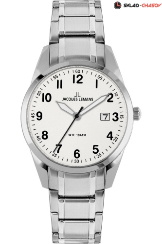 Наручные часы 1-2005D, Jacques Lemans фото