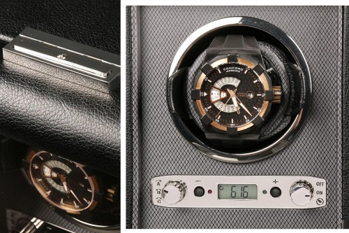 Шкатулка для автоподзавода 1-х часов Wolf 456002 фото фото 4