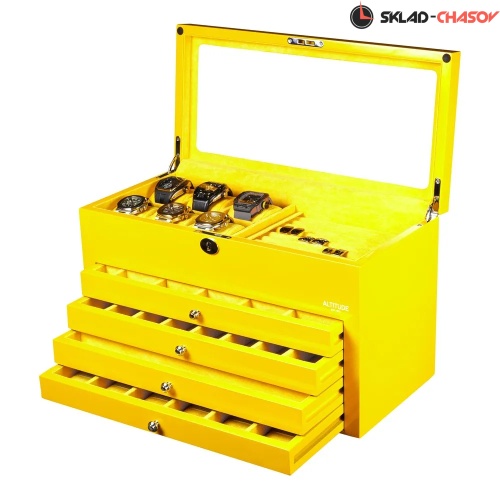 Шкатулка для украшений и 6-ти часов Altitude G014YYF фото фото 5