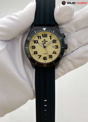 Часы "ШТУРМ" 75905096кк кварцевые на каучуковом ремне фото фото 4