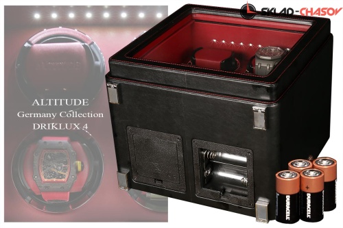 Шкатулка Altitude для подзавода 4-х часов P4BR фото фото 7