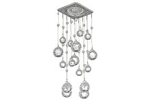 Спот встраиваемый Dio D’Arte Elite Tayo GU10.5.14.8×8.104 N фото