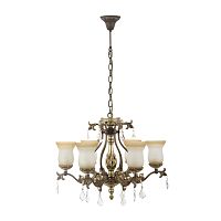 Подвесная люстра Dio DArte Asfour Dorato E 1.1.6.200 S фото