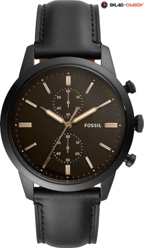 Fossil Machine Chronograph FS5585 фото