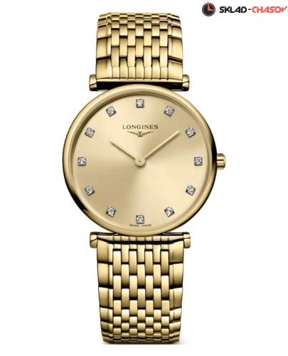 Наручные часы Longines L4.512.2.37.8 фото