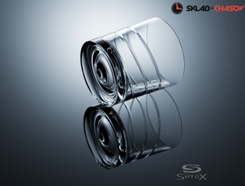 Вращающийся стакан для виски Shtox 006 фото фото 2