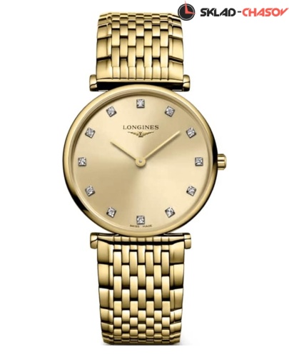 Наручные часы Longines L4.512.2.37.8 фото