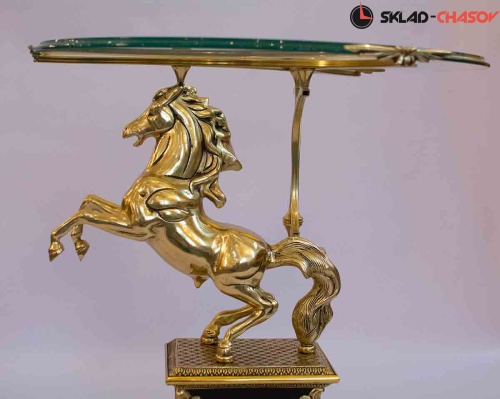 Бронзовый стол Lampa LT-354 фото фото 4