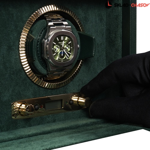 Шкатулка для автоподзавода 3-х часов Wolf 792341 фото фото 14