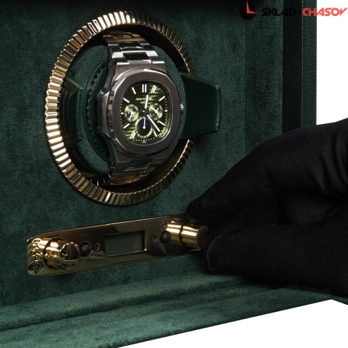 Шкатулка для автоподзавода 3-х часов Wolf 792341 фото фото 14