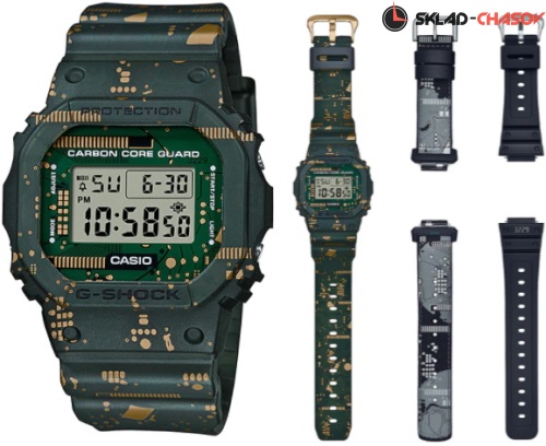Casio G-Shock DWE-5600CC-3ER фото