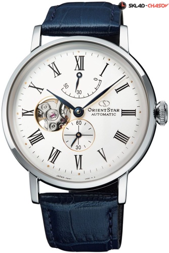 Мужские Orient Semi Skeleton RE-AV0007S00B фото